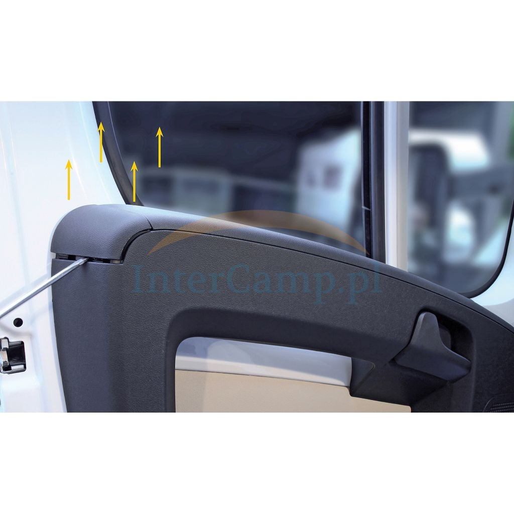 Zamek Kabiny Kampera HEOSafe Fiat Ducato Boxer Jumper Od 2006r InterCamp