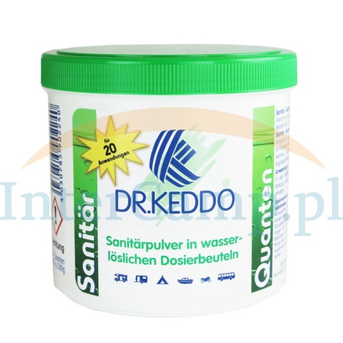 Dr. Keddo Campingartikel Bigsan Sanitärkristalle Nachfüllbeutel 1000 G, 301/241