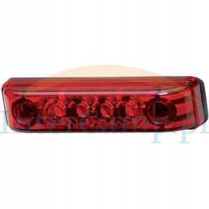 Lampa obrysowa tył pozycyjna lampka Fendt czerwona LED