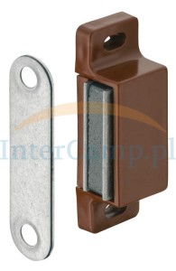 Zatrzask magnesowy Magnes meblowy brąz 4kg