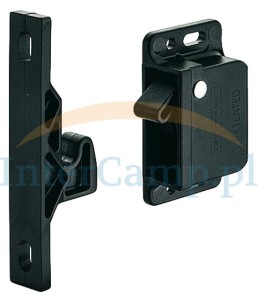 Zatrzask zamek blokada szuflady szafki Hobby meblowy kpl przyczepa kempingowa