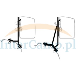 Adapter do Forda Transita / Tourneo Custom Minivan