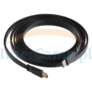 Kabel HDMI, kabel taśmowy, długość 2 m