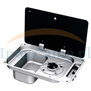 Puszka kombinowana kuchenka-zlew FL1324, 53 x 34 cm