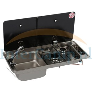 Puszka kombinowana kuchenka-zlew FL1402, 71,6 x 34 cm