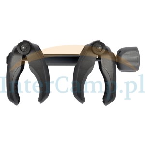 Spacer AcuTight, 15 cm, Czarny