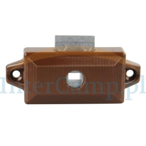 Zamek drzwi łazienki szafy WC toalety na pręty pokrętło rygiel 