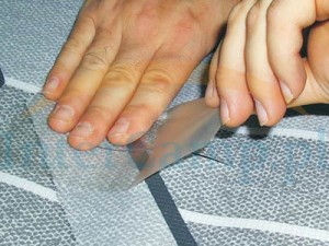Łatka do naprawy markizy poszycia Fiamma 3szt. PVC