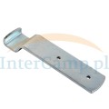 zamknięcie burty z blachą burtowe zamek 210x41mm