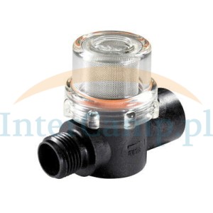 Filtr wody pompy Lilie Shurflo pomp ciśnieniowych gwint 1/2"x 1/2"