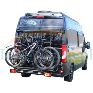 Bagażnik 4 rowery EuroCarry Adventure Rack Ducato Jumper Boxer Movano