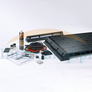 Kompletny system solarny MT Black Line