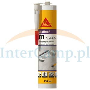 Sikaflex-111 Stick & Seal 300ml. Biały