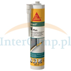 Sikasil N-Plus - 300ml - przezroczysty