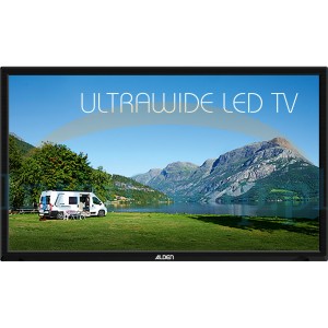 Telewizor Alden Ultrawide 24", 12 V
