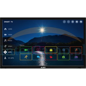 Telewizor Alden Smartwide 24", 12 V