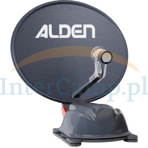 System satelitarny Alden AS2 60 HD Platinium z modułem sterującym SSC HD i telewizorem Ultrawide 18,5"