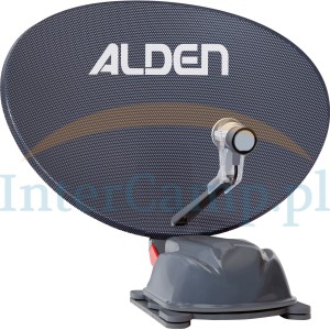 System satelitarny Alden AS2 80 HD Platinium z modułem sterującym SSC HD i telewizorem Smartwide 22"
