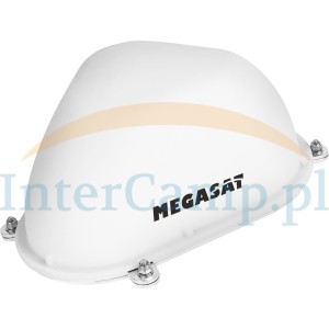 Zestaw routera LTE/WiFi Megasat Camper podłączony