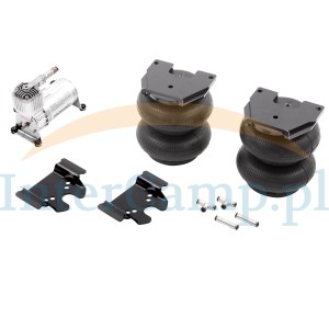 System zawieszenia pneumatycznego Goldschmitt, miech 8", dwuobwodowy, w tym panel sterowania w kabinie kierowcy dla Fiata Ducato
