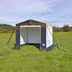 Wyposażenie namiotu Weser o wymiarach 230 x 190 cm