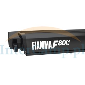 Fiammastore F80L 600 Głęboka czerń