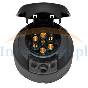 Gniazdo ISO 1724 PVC