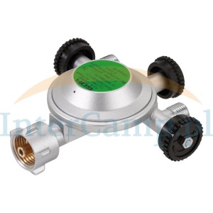 Kemping z regulatorem niskiego ciśnienia