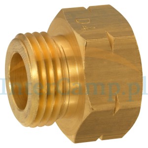 Adapter redukcja napełniania butli gazu GOK D4 kampera