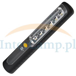 Ładowalna lampa ręczna LED z dynamem