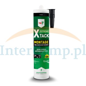 X-Tack Czarny 290 ml