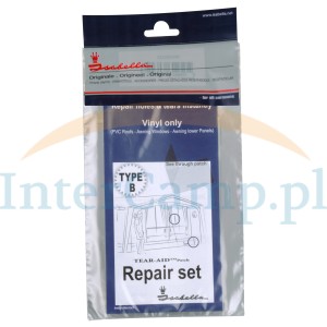 Zestaw naprawczy PVC typ B
