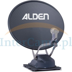 System satelitarny Alden Onelight HD EVO 60 Platinium wraz z modułem sterującym SSC HD