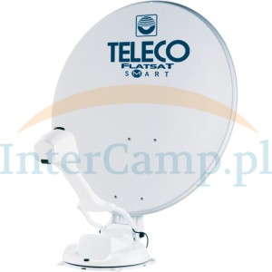 System satelitarny FlatSat Easy Skew BT Smart 85 Twin