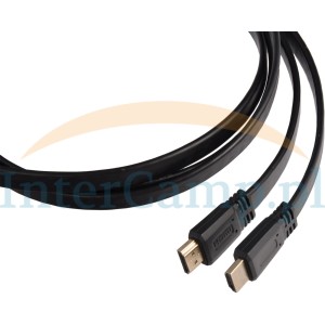 Kabel HDMI, taśma, długość 1 m