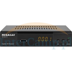 Odbiornik DVB-T Megasat HD 644 T2, 12/230 woltów