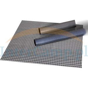 Dywan namiotowy Kinetic niebieski, szerokość 3 m