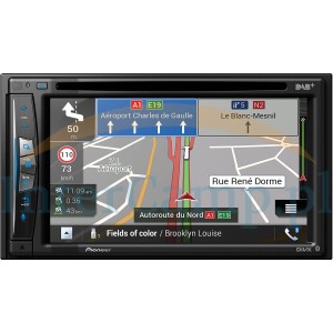 System nawigacji Pioneer AVIC-Z730DAB-C-M3
