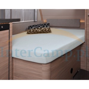 Pokrowiec ochronny Molton 137 x 195 (110 / 90) cm do łóżka francuskiego w przyczepie kempingowej