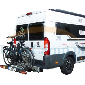Bagażnik rowerowy GiroVan do Fiata Ducato od 2006/07 - zwis 1380 mm -