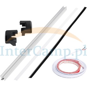 Oświetlenie LED stopni do stopni Thule G2 12V Slide Out Ducato