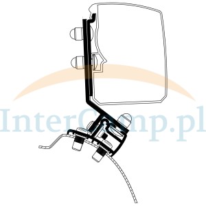 Adapter PSA Minivan do Thule 3200