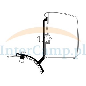 Adapter Renault Trafic / Opel Vivaro / Fiat Talento / Nissan NV300 Minivan do Thule 3200