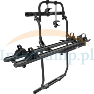 Bagażnik rowerowy Thule Elite do MB Sprinter z 2006 roku, czarny