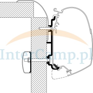 Adapter Frankia do serii TO 5 i 8, długość 3,5 m