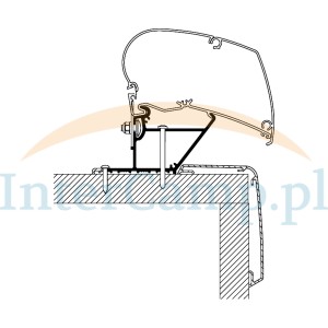 Adapter serii Rapido Compact do serii TO 6 i 9, długość 4,5 m