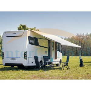 Markiza TO 9200 z silnikiem 230 V, 5 x 3 m, obudowa anodowana, kolor Mystic Grey