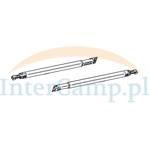 Stopa podporowa TO 138 cm 6300 3 - 3,25 m