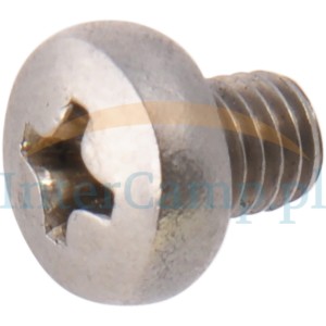 Śruba do mocowania szklanej pokrywy i silentbloku do kuchenek i zlewozmywaków