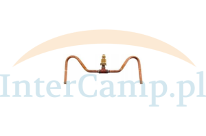 Rurka palnika dysza pieca Truma S5002 Pilot 30mBar